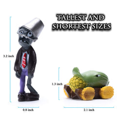Maikerry PVZ Zombie classic cake decor for playful themes
