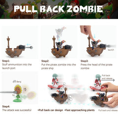 Maikerry PVZ Piranha Plant figure vivid detail for lively scenes