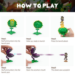 Maikerry PVZ Pirate Ship figure adds adventurous play