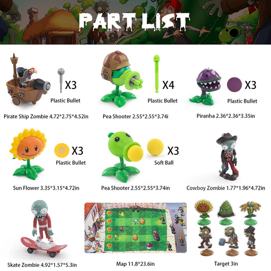 Maikerry PVZ Sunflower figure bright addition for imaginative battles