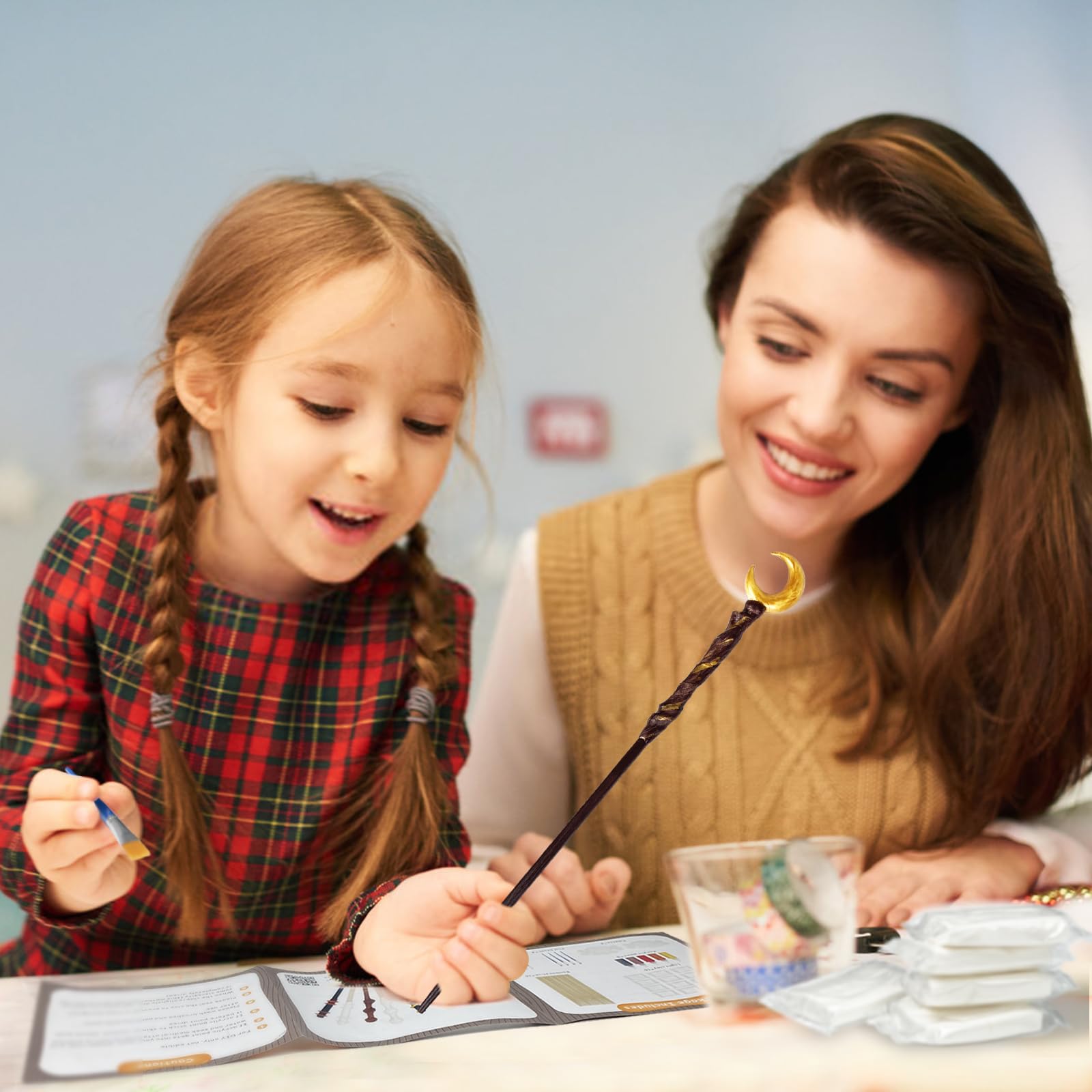 Maikoi kids and adults crafting experience boosts creativity and focus.