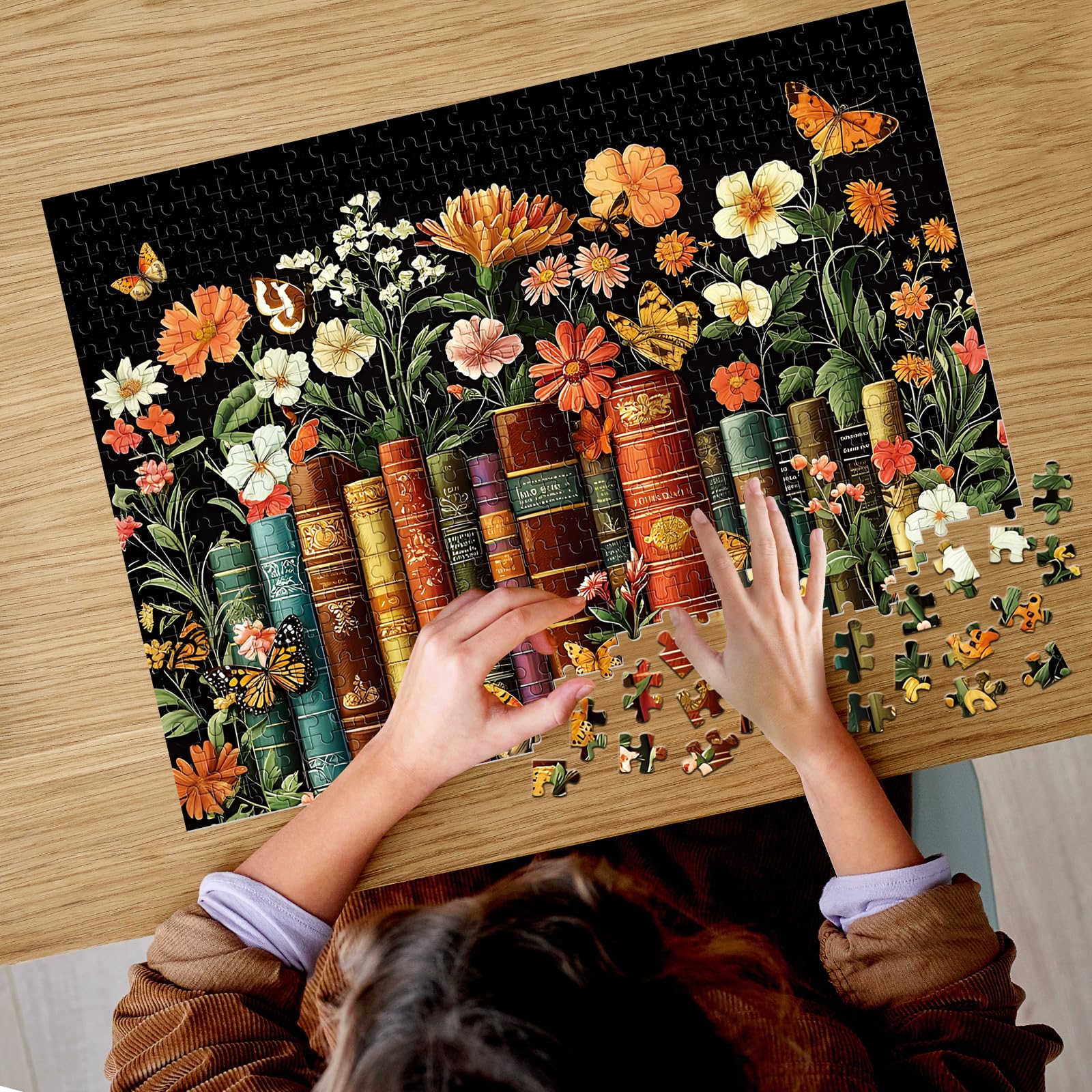 Maiqufa adult gift puzzle suitable for birthdays and holidays