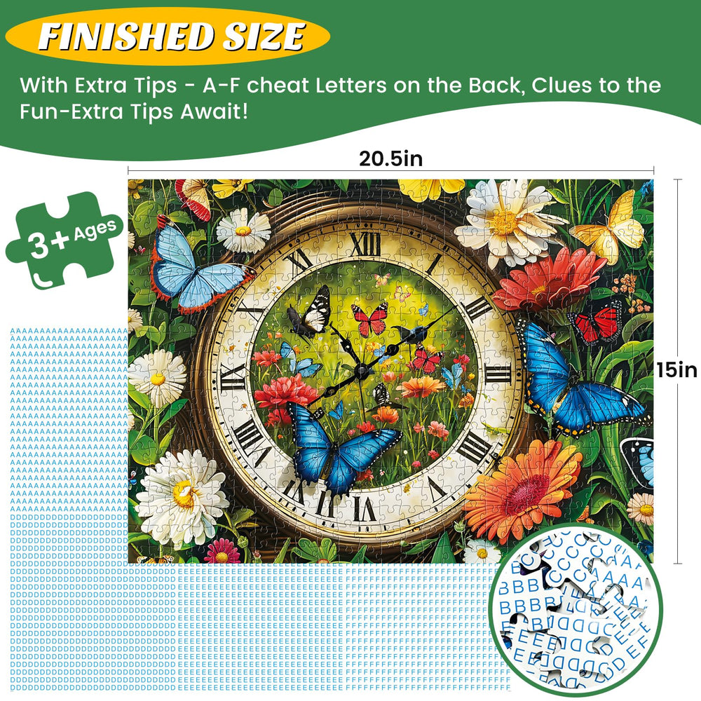 Maiqufa detailed HD poster guides your progress and boosts engagement