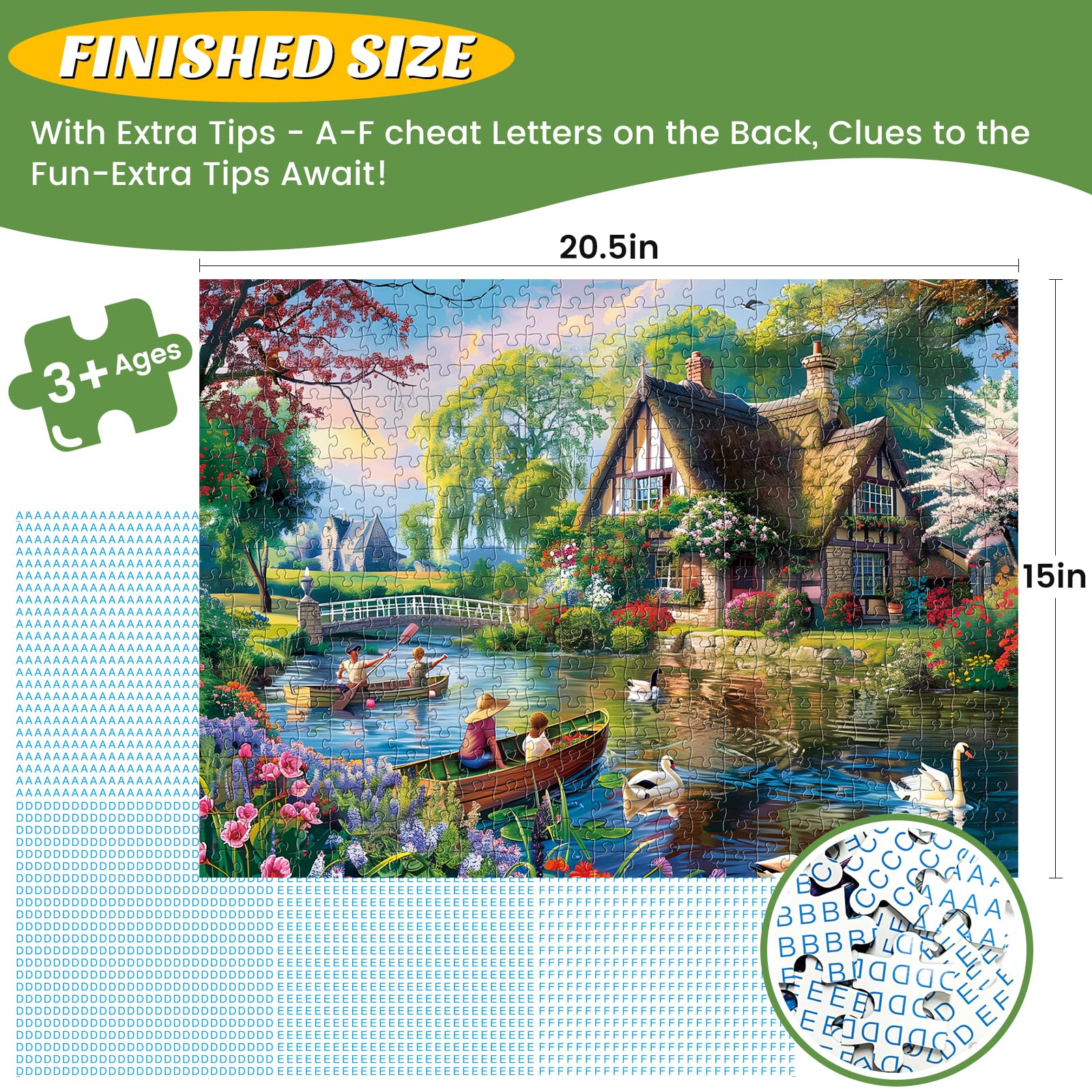 Maiqufa eco-friendly cardboard puzzle uses recycled material for sustainable puzzling