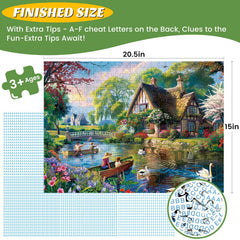 Maiqufa eco-friendly cardboard puzzle uses recycled material for sustainable puzzling