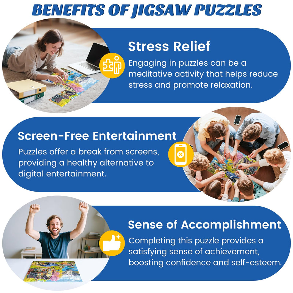 Maiqufa eco-friendly materials reduce dust and support responsible puzzling sessions