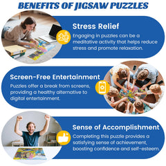 Maiqufa eco-friendly materials reduce dust and support responsible puzzling sessions