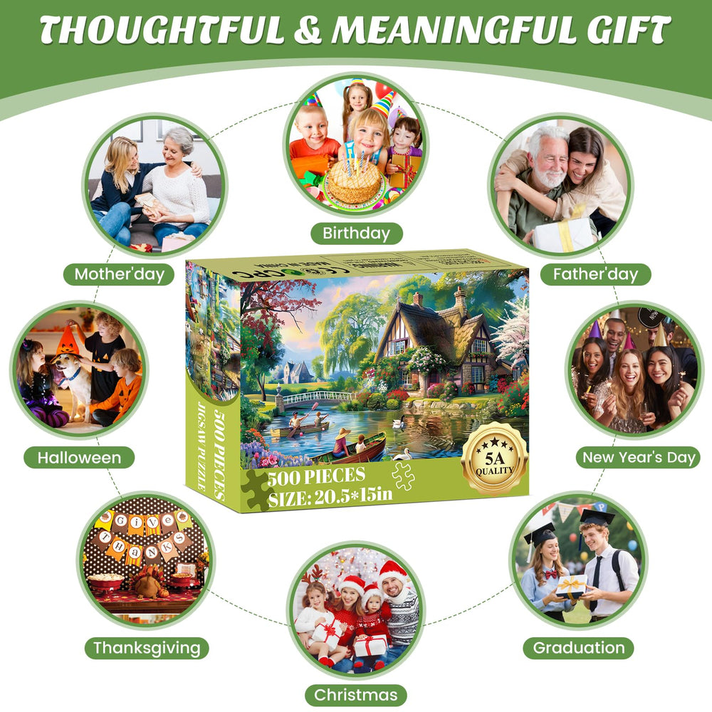 Maiqufa family-night puzzle invites shared screen-free time