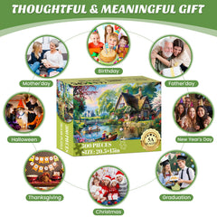 Maiqufa family-night puzzle invites shared screen-free time