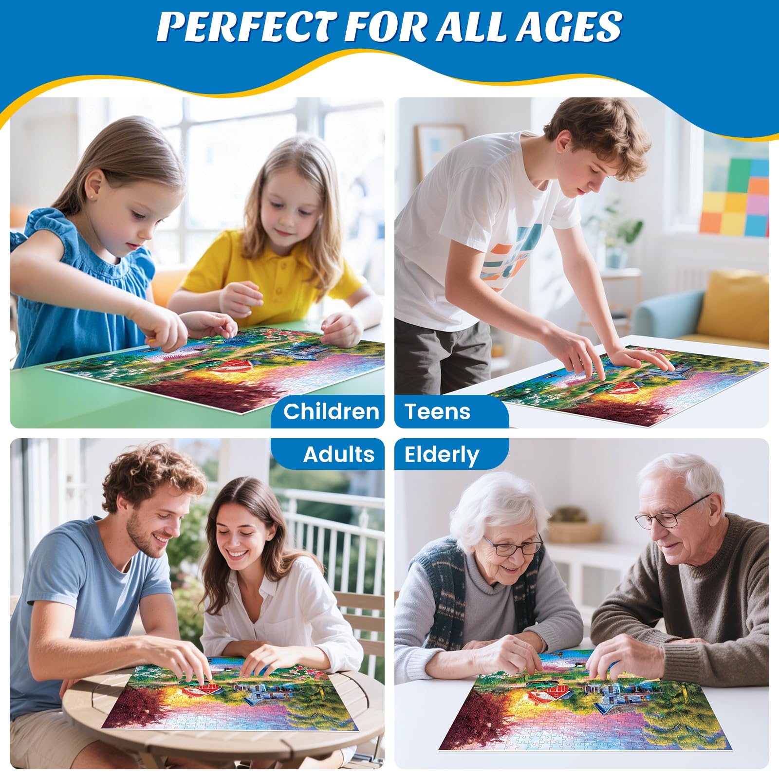 Maiqufa gift-ready puzzle box makes a thoughtful present for birthdays and holidays