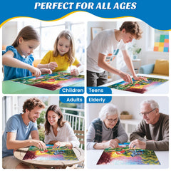 Maiqufa gift-ready puzzle box makes a thoughtful present for birthdays and holidays
