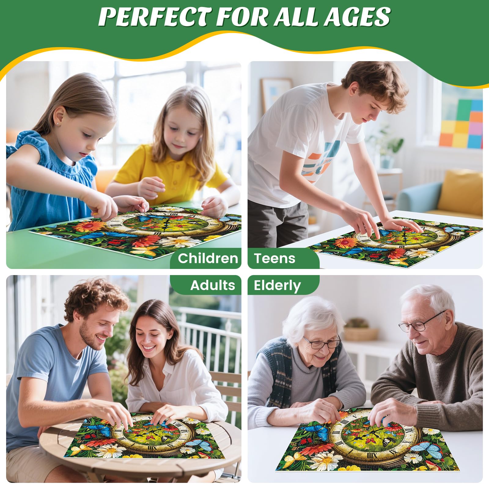Maiqufa gift-ready puzzle ideal for birthdays and holidays