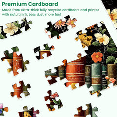 Maiqufa high-definition printed puzzle delivers vibrant colors for immersive viewing