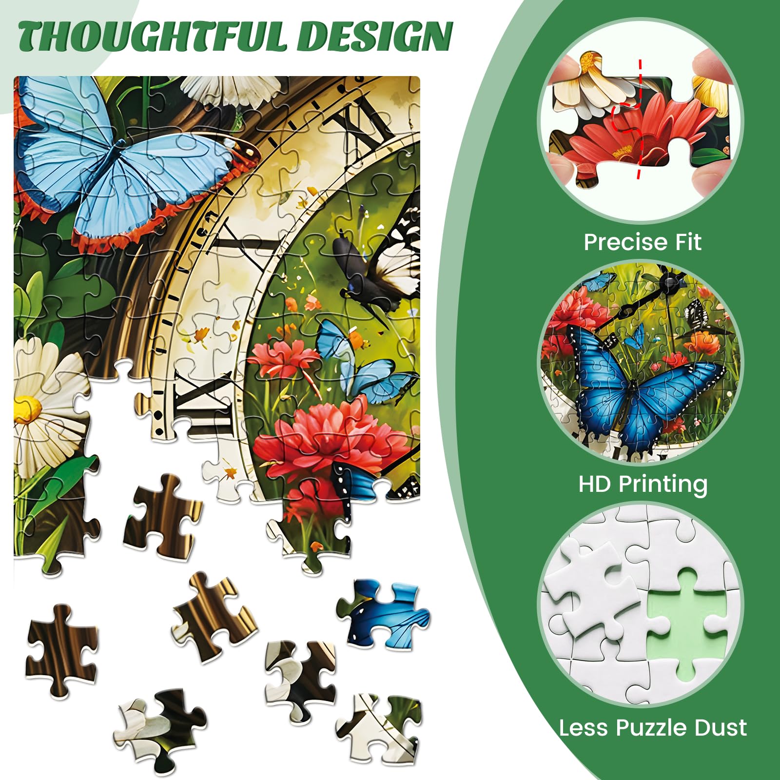 Maiqufa laser-cut pieces click together for a smooth, precise fit