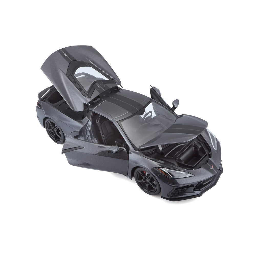 Maisto 1:18 Stingray Z51 adjustable seat back feature.