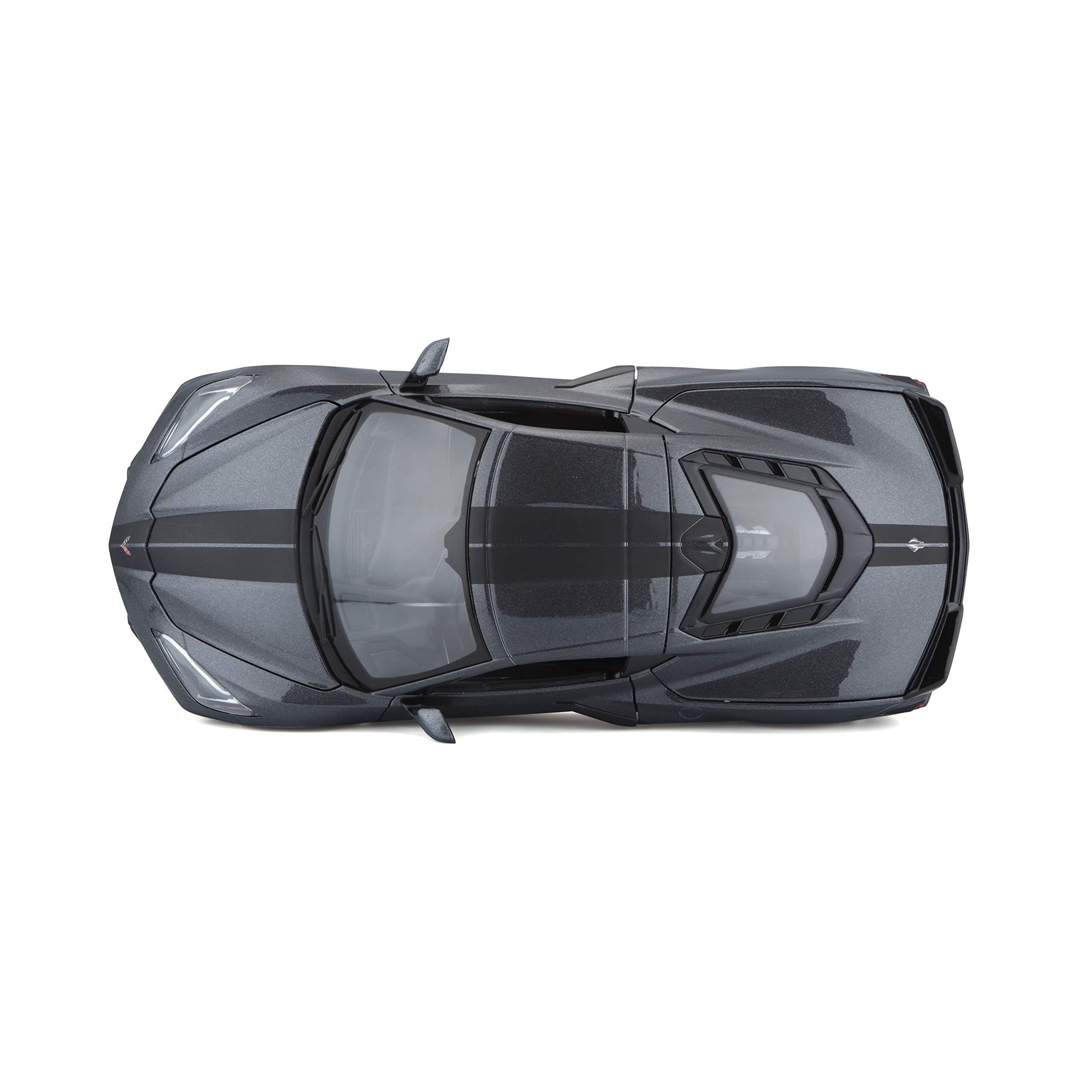 Maisto 1:18 Stingray Z51 detailed chassis and exhaust.