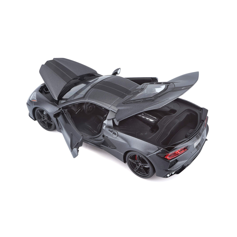 Maisto 1:18 Stingray Z51 with steering and suspension.