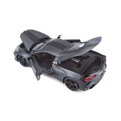Maisto 1:18 Stingray Z51 with steering and suspension.
