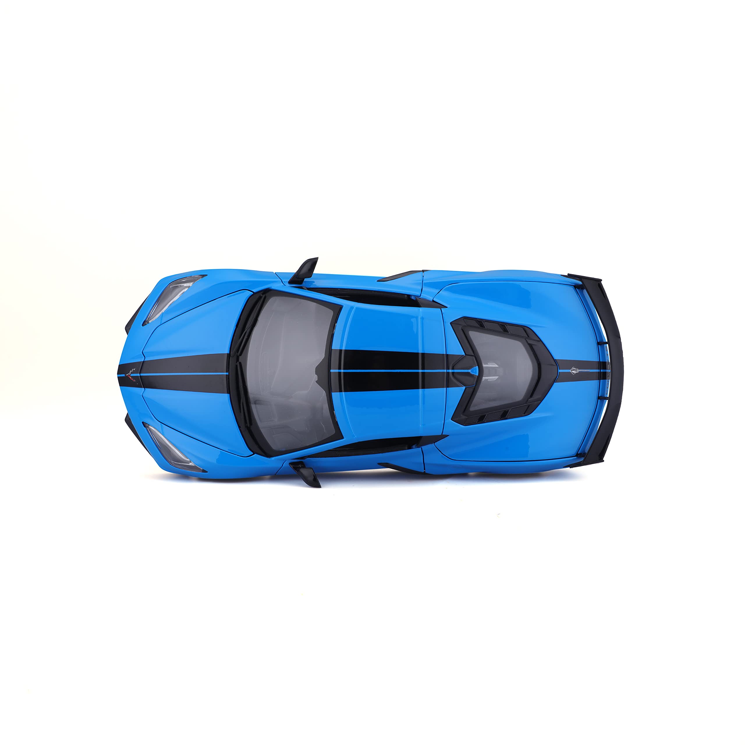 Maisto 1:18 Corvette Stingray Z51 blue display-on-shelf piece