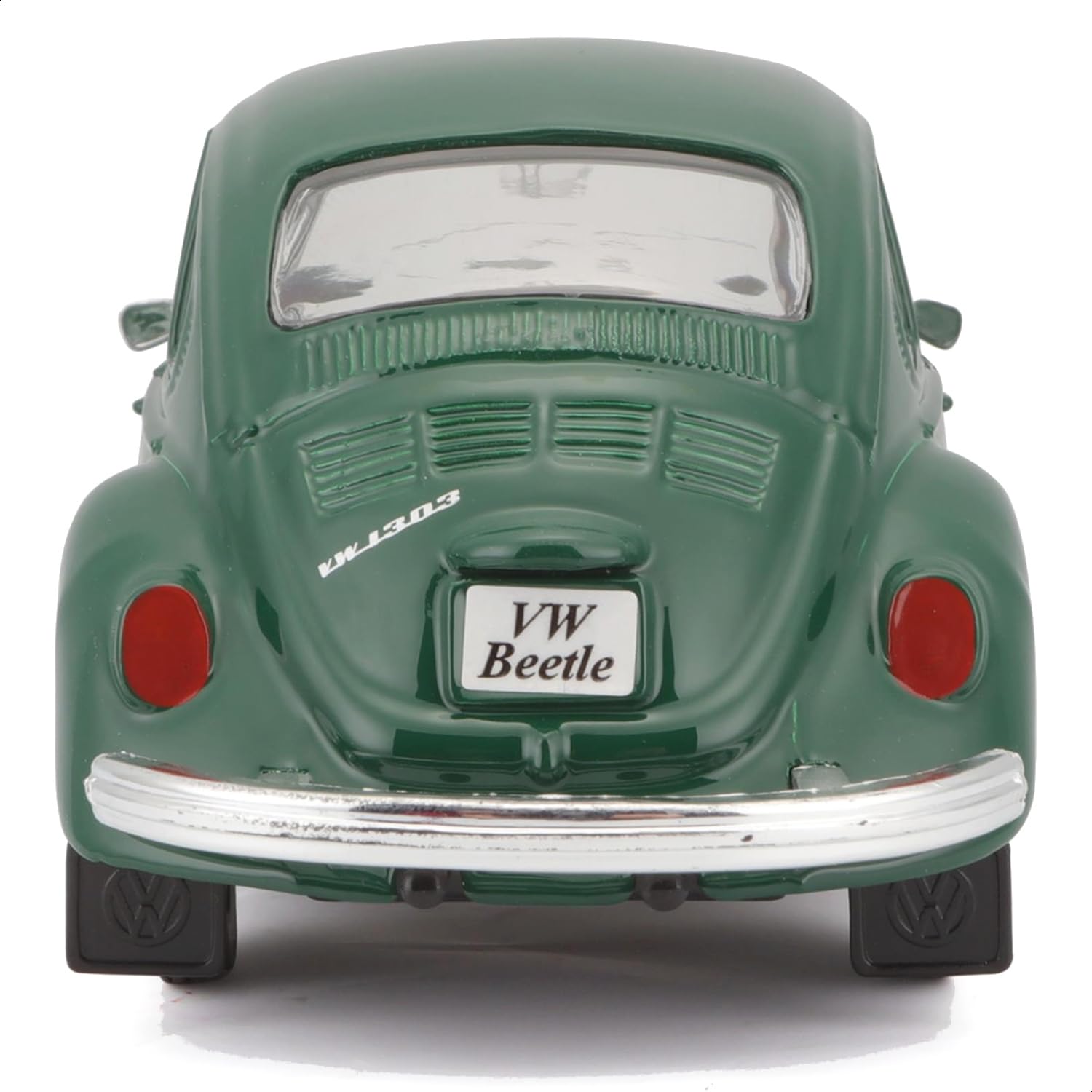 Maisto Beetle Green die-cast metal body with plastic details for durability