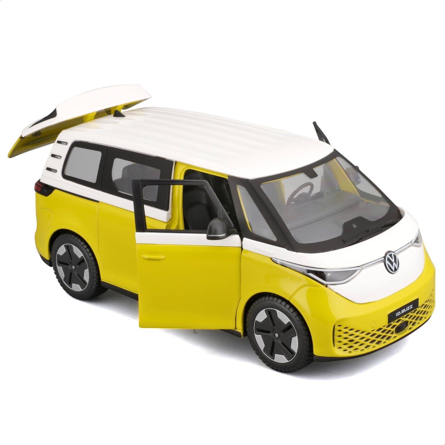 Maisto 1:24 SE VW ID. Buzz interior detail for authentic display.