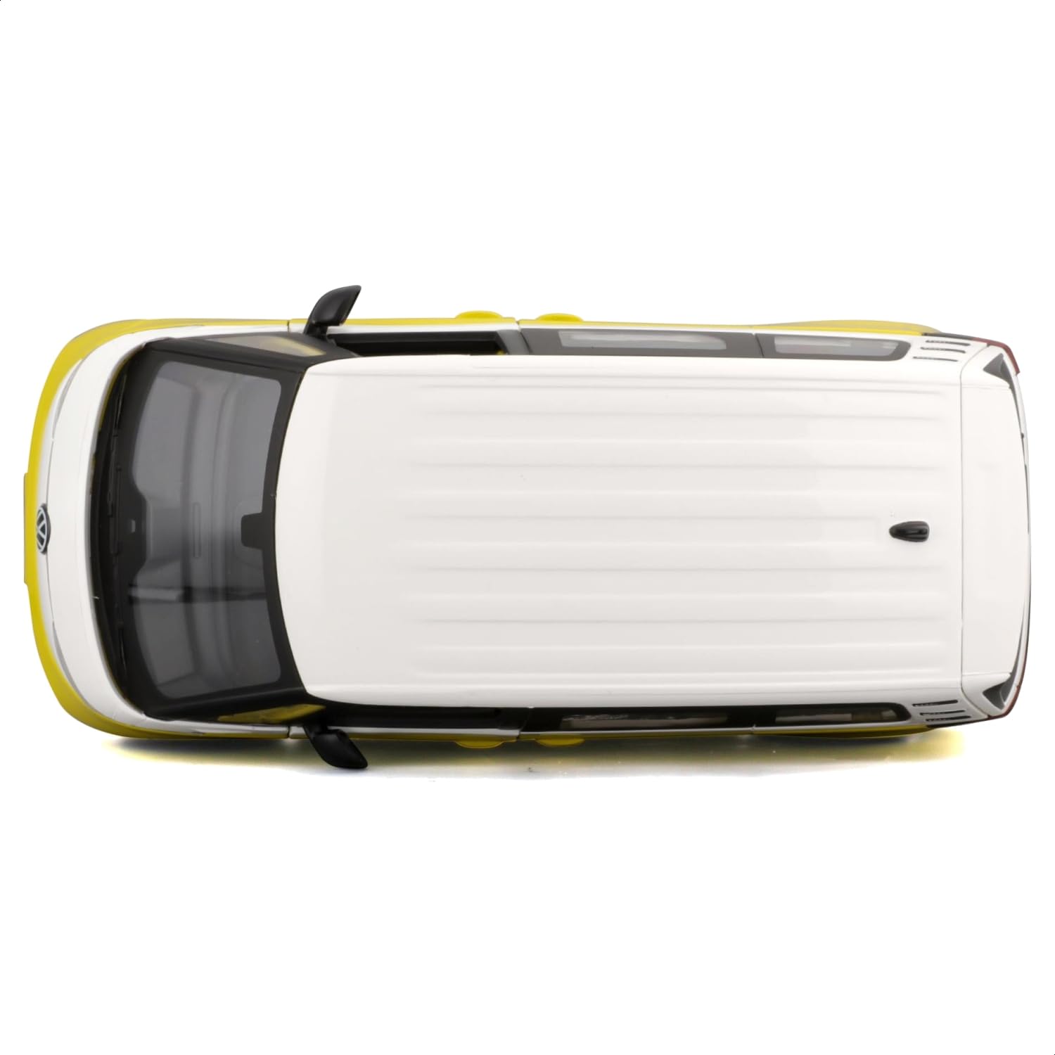 Maisto 1:24 SE VW ID. Buzz die-cast body with crisp paint finish.