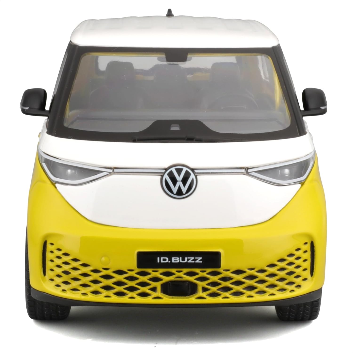 Maisto 1:24 SE VW ID. Buzz interior cockpit texture and detailing.