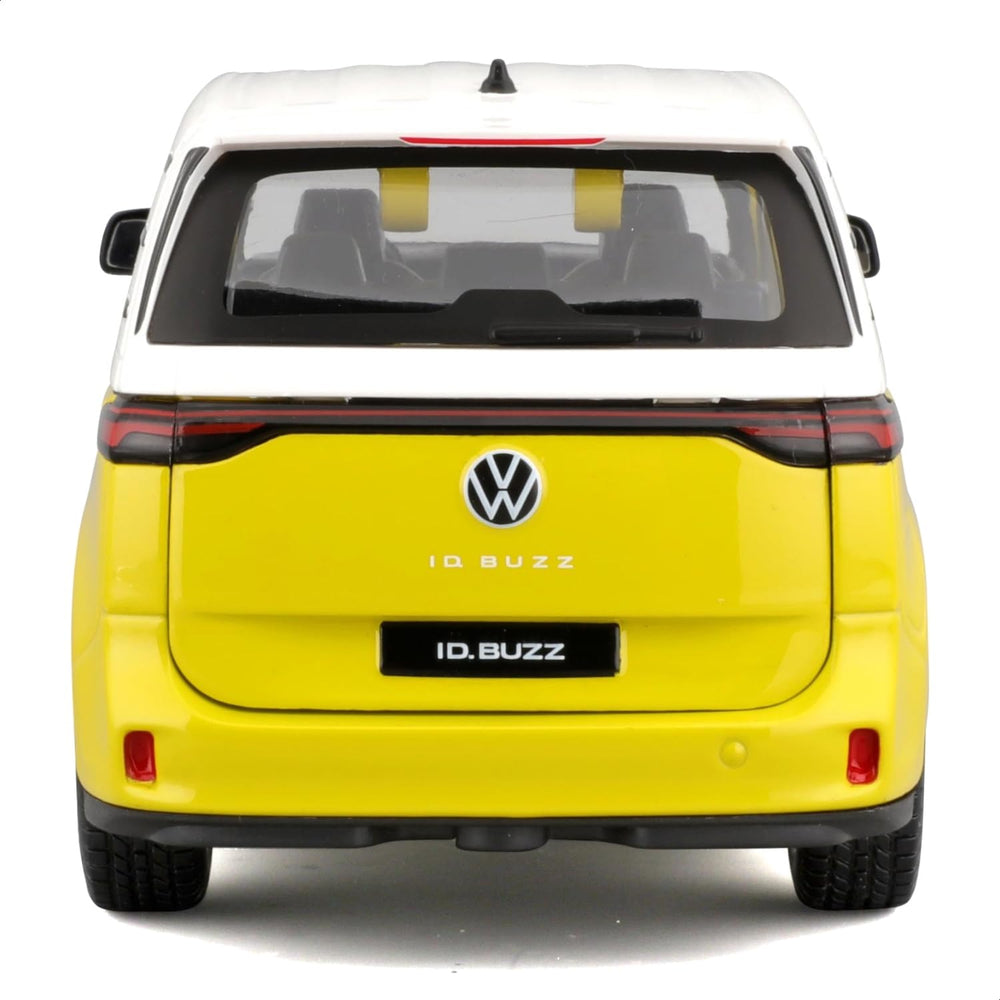 Maisto 1:24 SE VW ID. Buzz wheels detail for accurate stance.