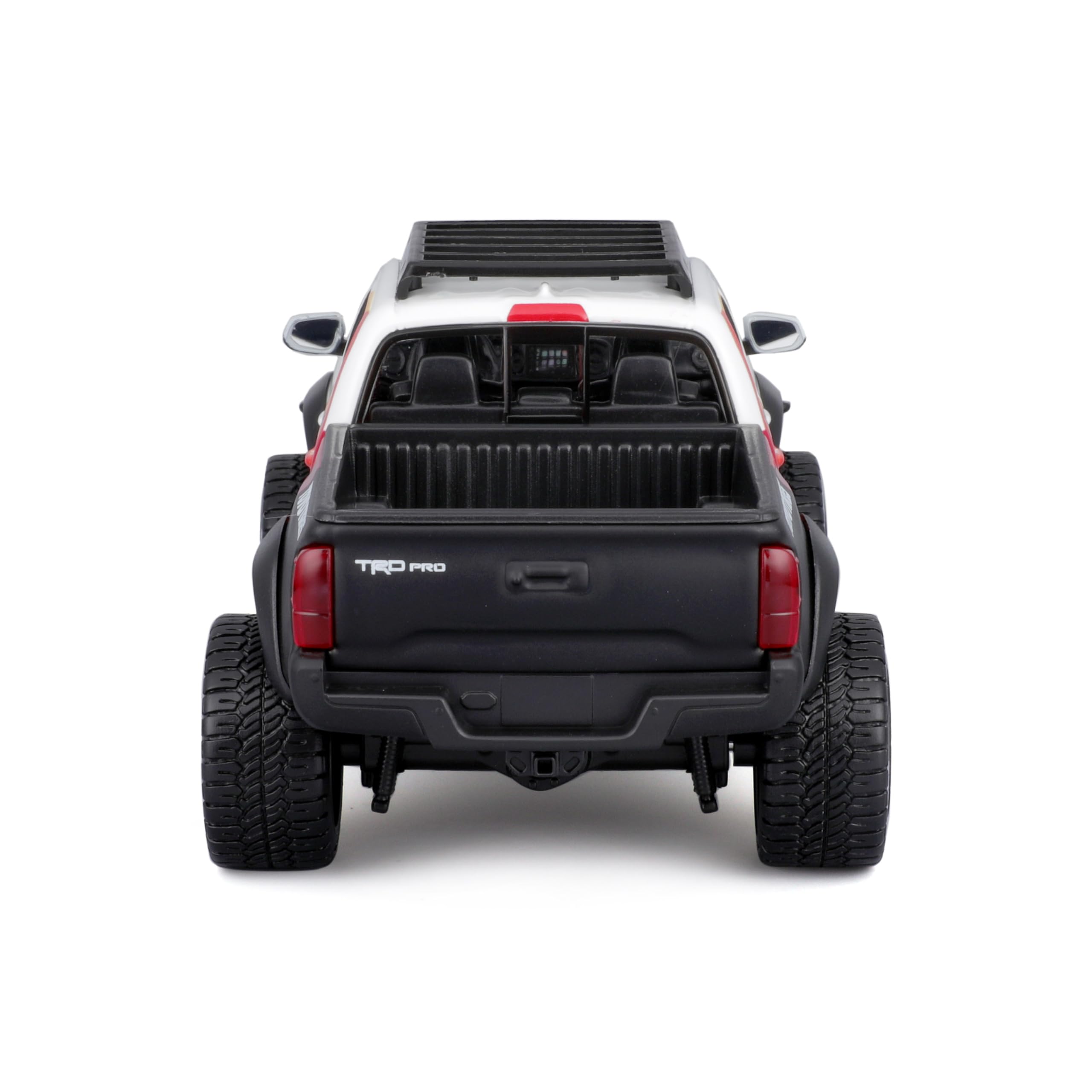 Maisto 1:27 Toyota Tacoma TRD Pro die-cast body with plastic parts
