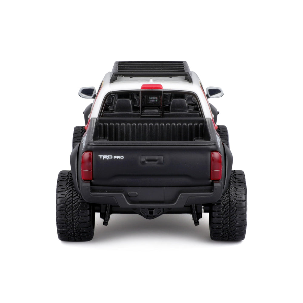 Maisto 1:27 Toyota Tacoma TRD Pro die-cast body with plastic parts