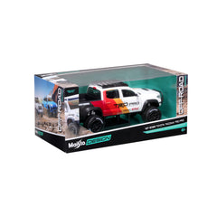 Maisto 1:27 Toyota Tacoma TRD Pro off-road stance for rugged appeal