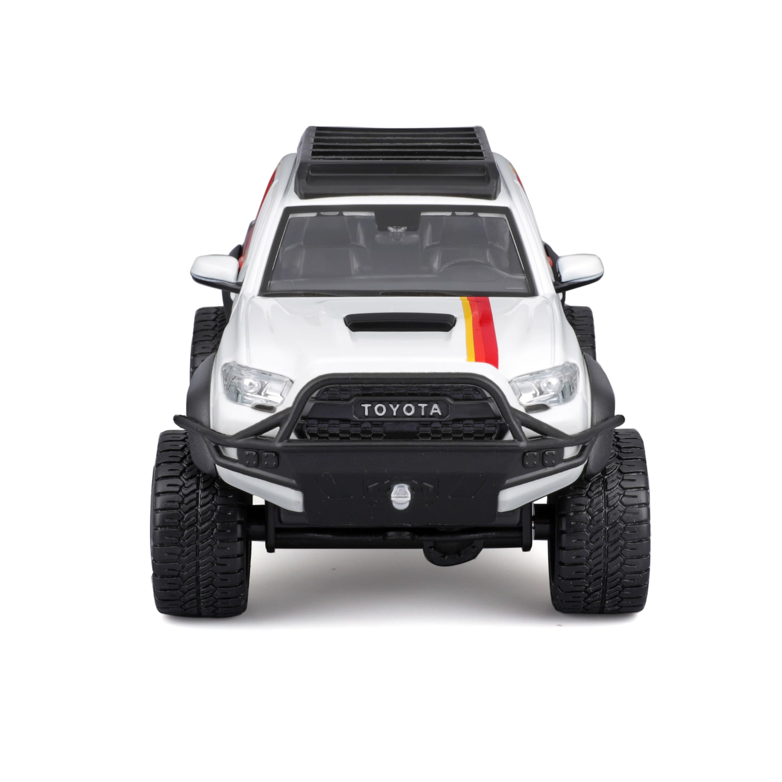Maisto 1:27 Toyota Tacoma TRD Pro steering detail for interactive display