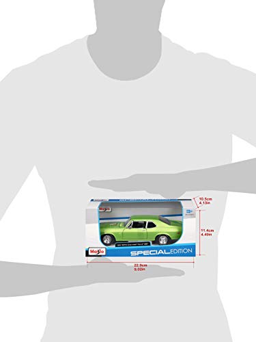 Maisto 1:24 Nova SS gift-ready display model