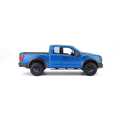 Maisto Ford F-150 Raptor blue wheels and tires for authentic stance.