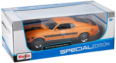Maisto 1:18 Mustang Mach 1 die-cast body with premium finish