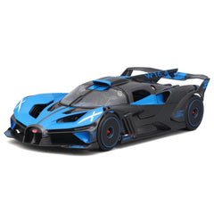 Maisto Bugatti Bolide body detail ideal for display and collection.