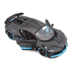 Maisto Bugatti DIVO 1:24 detailed chassis for collectors.