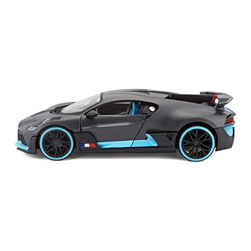 Maisto Bugatti DIVO 1:24 engine bay opens for realism.