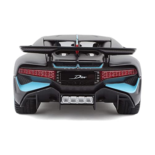 Maisto Bugatti DIVO 1:24 front view shows metallic sheen.