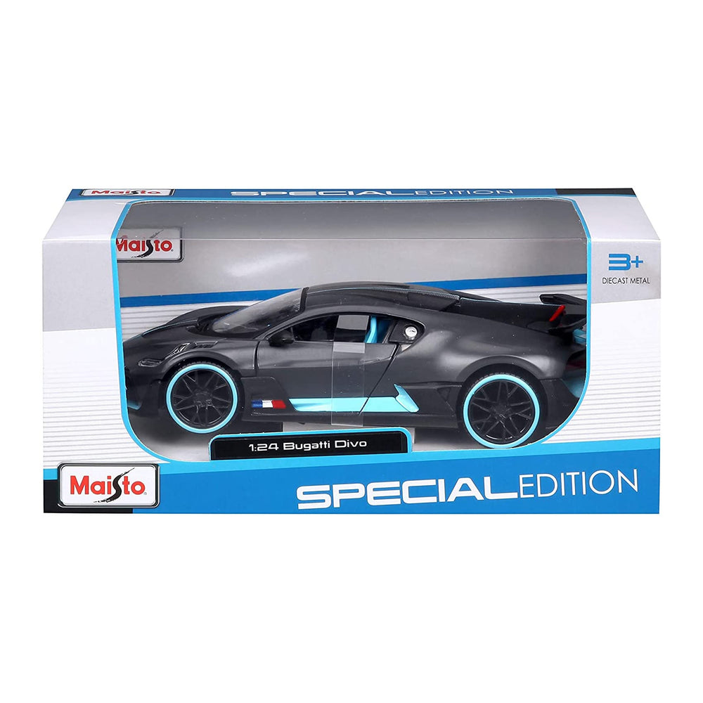 Maisto Bugatti DIVO 1:24 ideal gift for car enthusiasts.