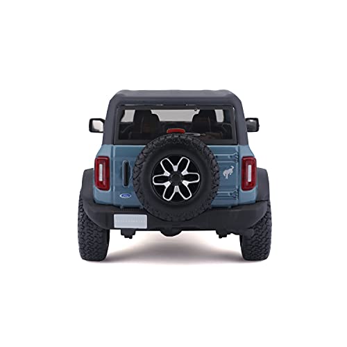 Maisto Ford Bronco Badlands 1:24 detailed chassis adds realism to shelves