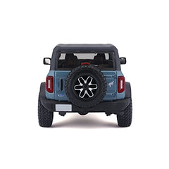 Maisto Ford Bronco Badlands 1:24 detailed chassis adds realism to shelves