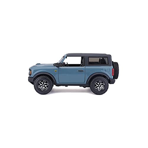 Maisto Ford Bronco Badlands 1:24 die-cast metal body durable for collections