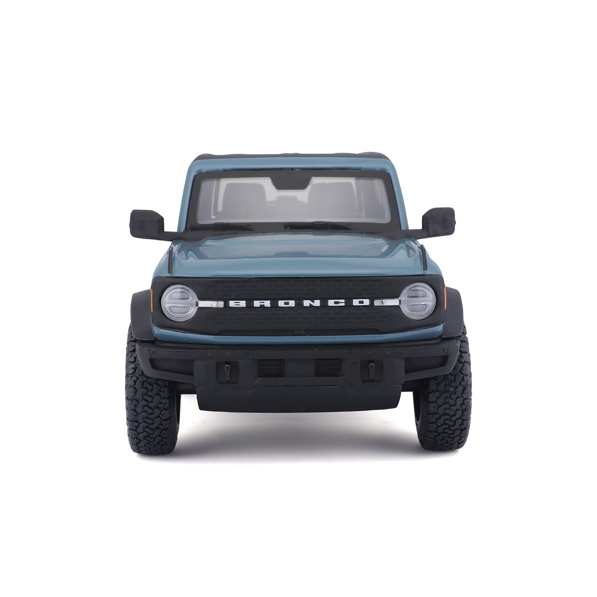 Maisto Ford Bronco Badlands 1:24 with opening doors for display detail