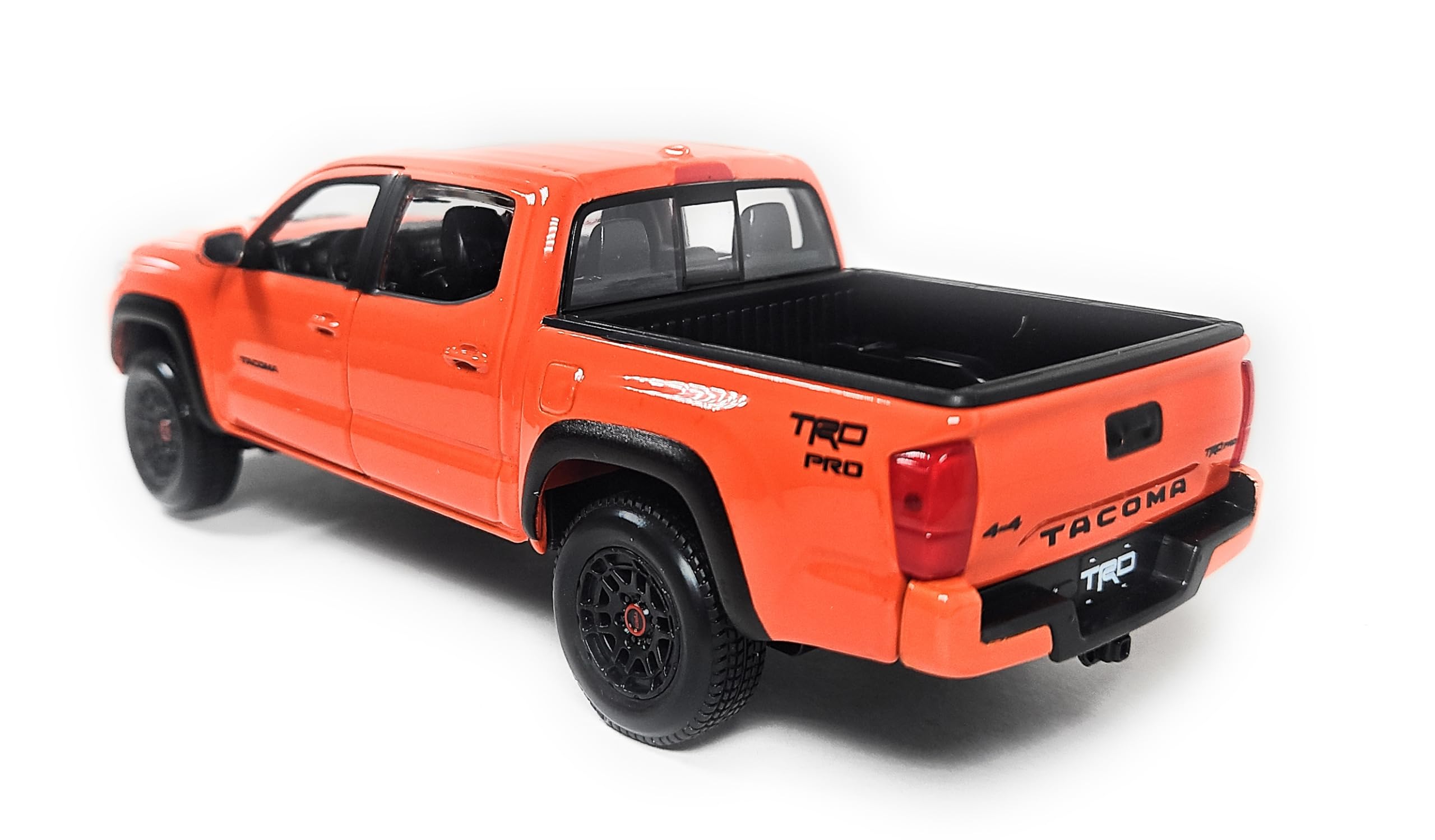 Maisto Tacoma TRD Pro sunroof detail, enhances realism for display and collection photography.