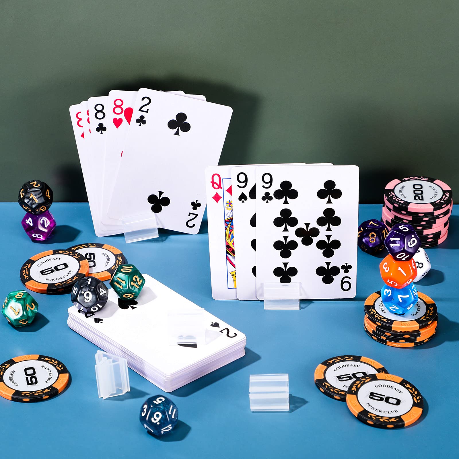 Ideal gift for game lovers and organizers to simplify display needs.