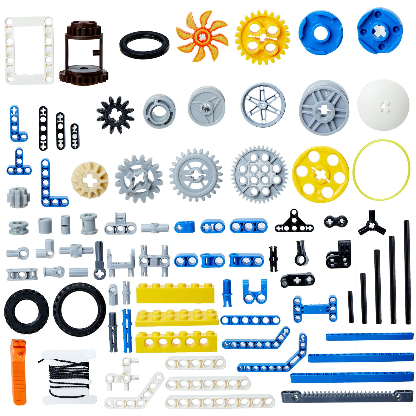Maiwaput electric power motor lets kids build moving models and observe simple mechanisms