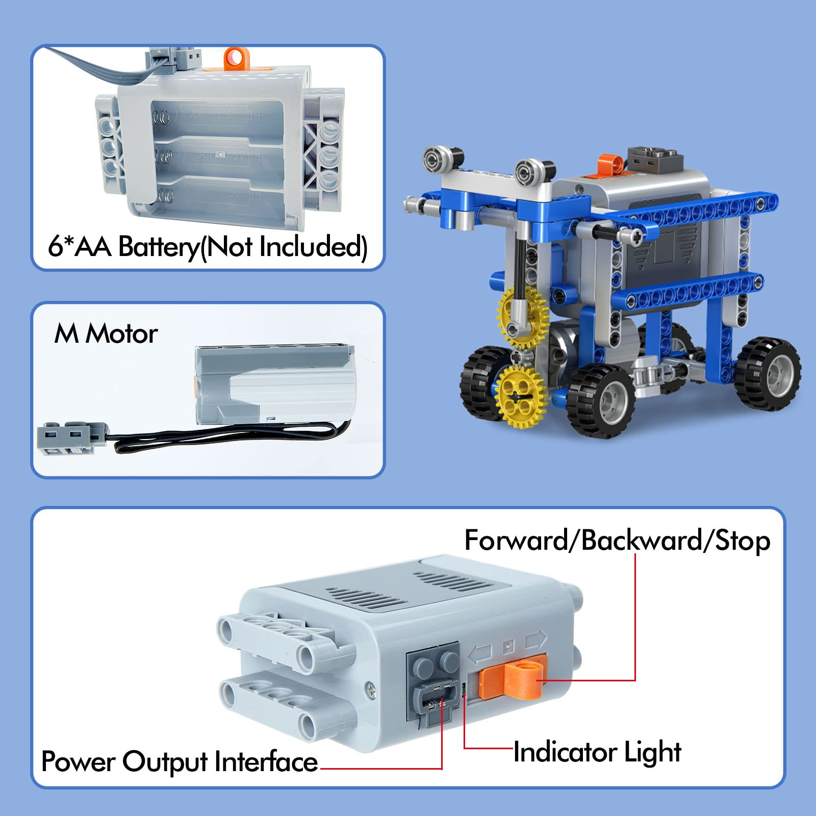 Maiwaput instruction book with 57 pages guides step-by-step assembly