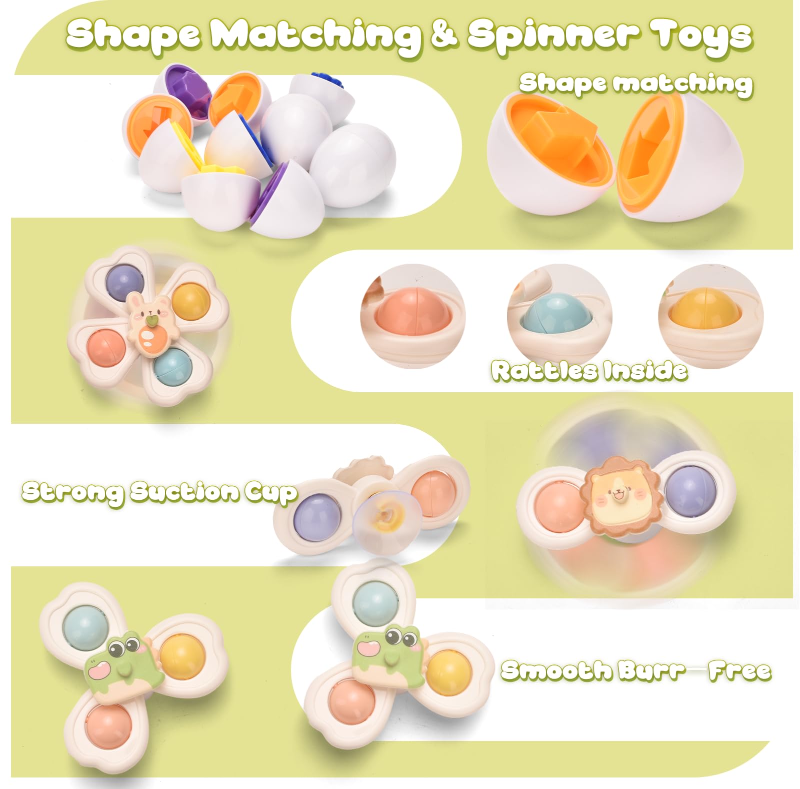 Majabike remote-control teether toy offers chew-friendly textures for babies.