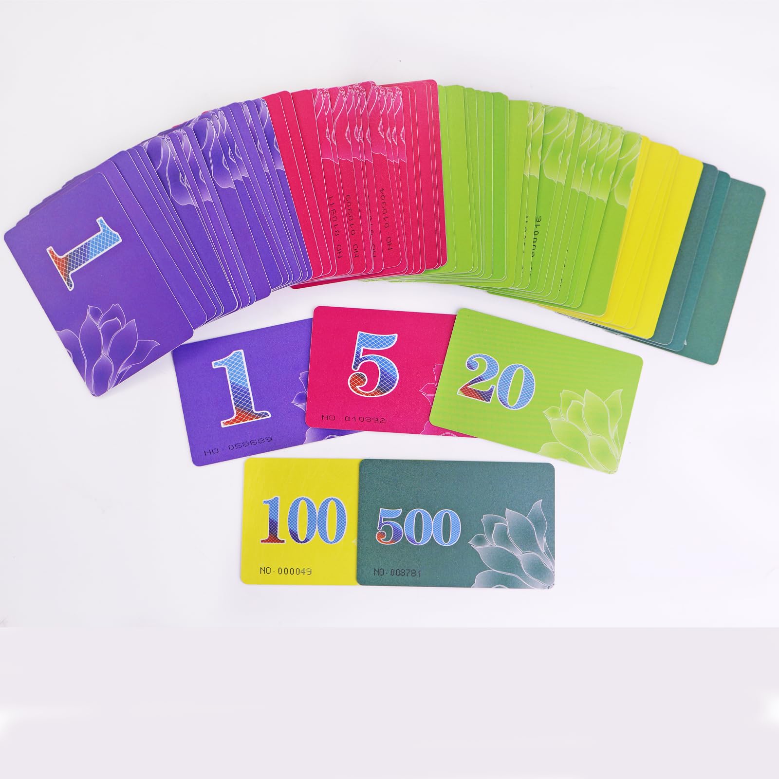 MAJONIX 160-tile set includes winds, dragons, flowers, jokers for complete play
